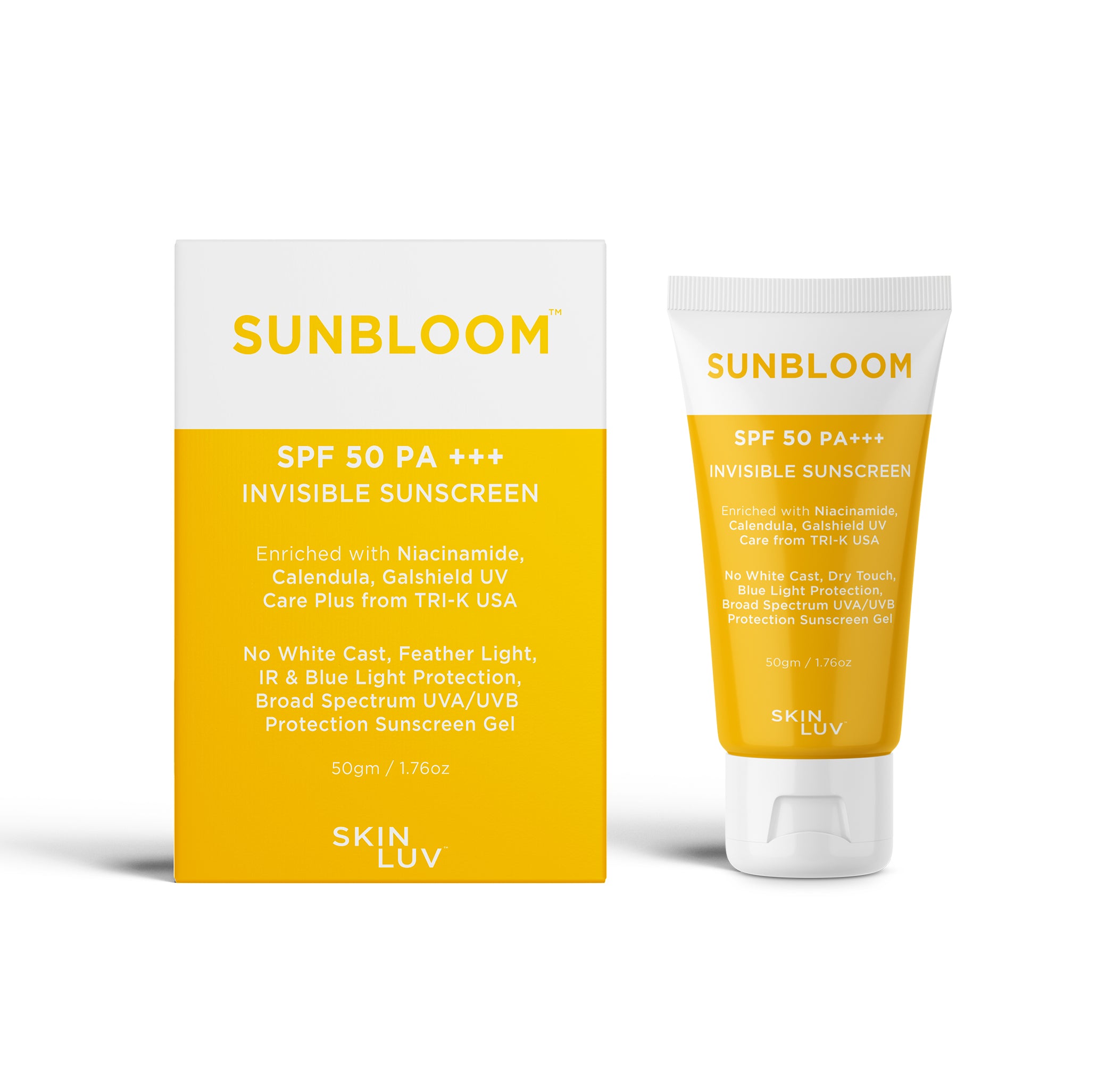 SKINLUV SunBloom SPF 50 PA+++ Invisible Sunscreen