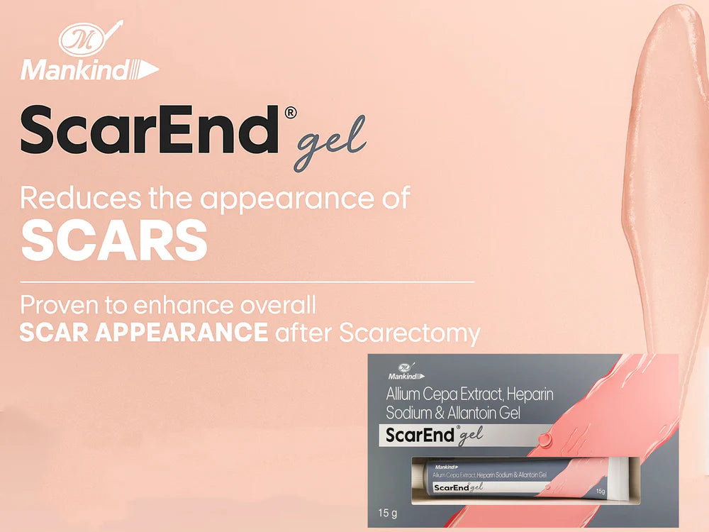 ScarEnd Gel (15gm)