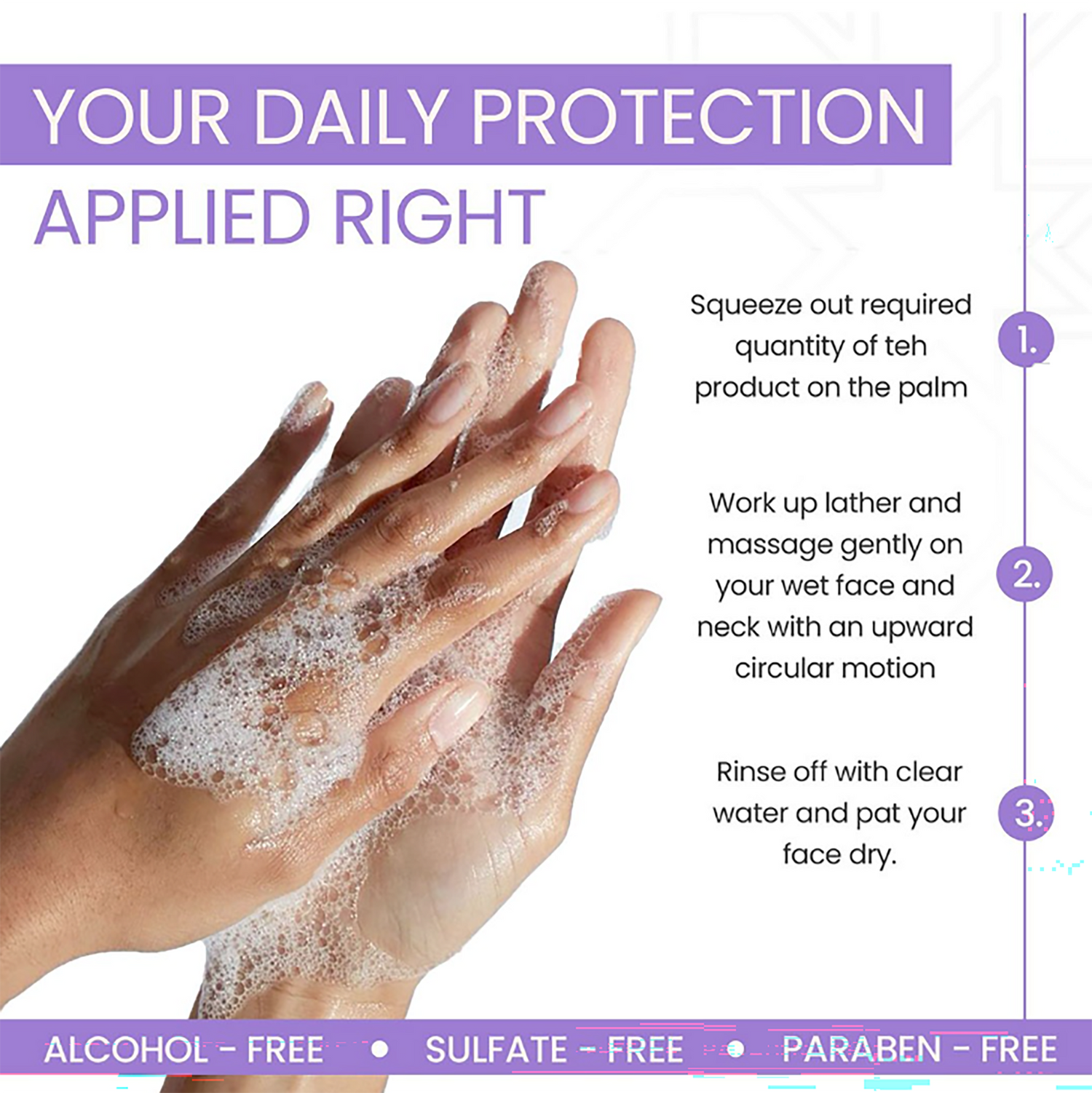 Noviglo Purifying Face Wash (100gm)