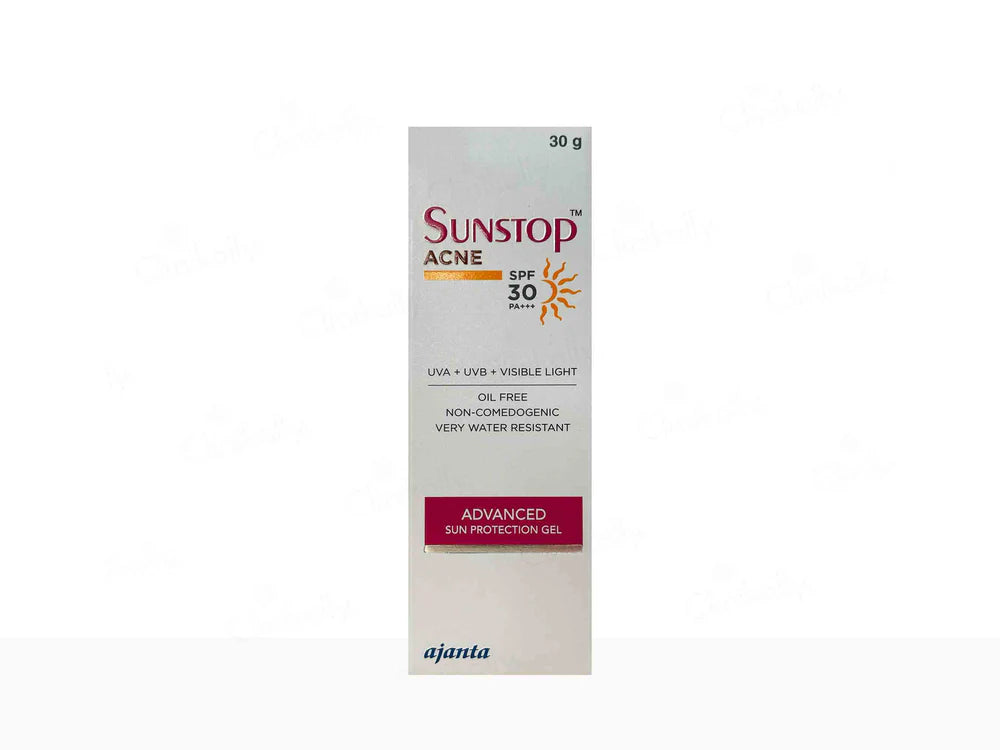 Sunstop Acne SPF 30 PA+++ (30gm)
