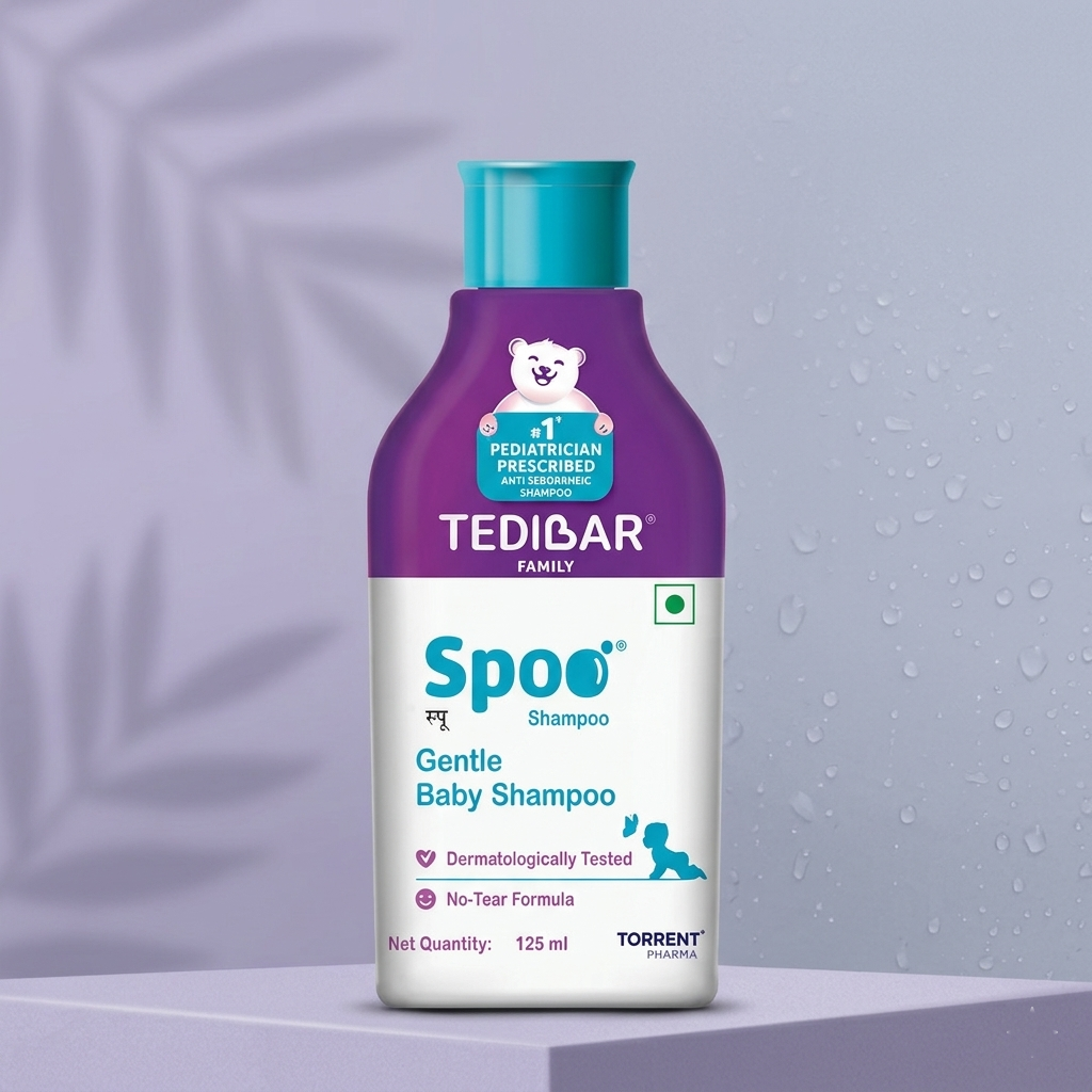 Tedibar Spoo Gentle Baby Shampoo (125ml)