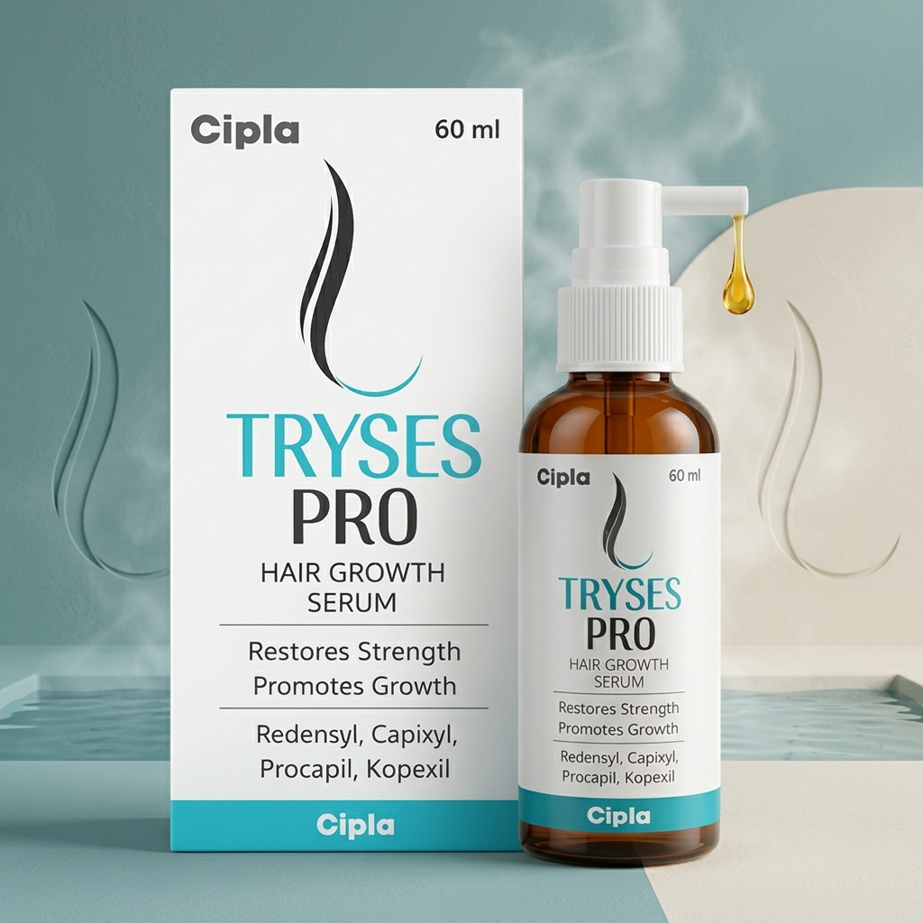 Tryses Pro Hair Growth Serum 60ml