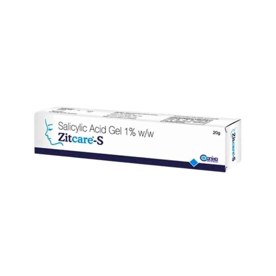 Zitcare-S gel Cream (20gm)