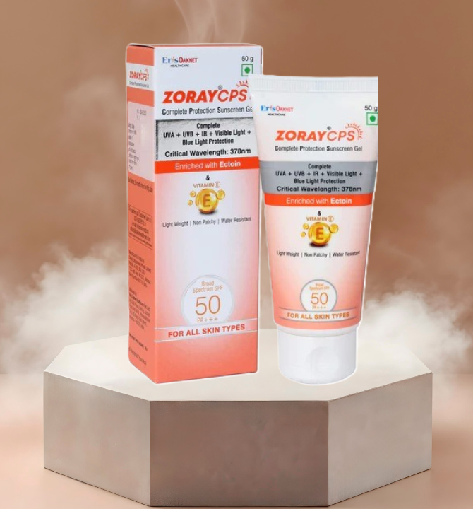 Zoray CPS Complete Protection Sunscreen Gel SPF 50 PA+++