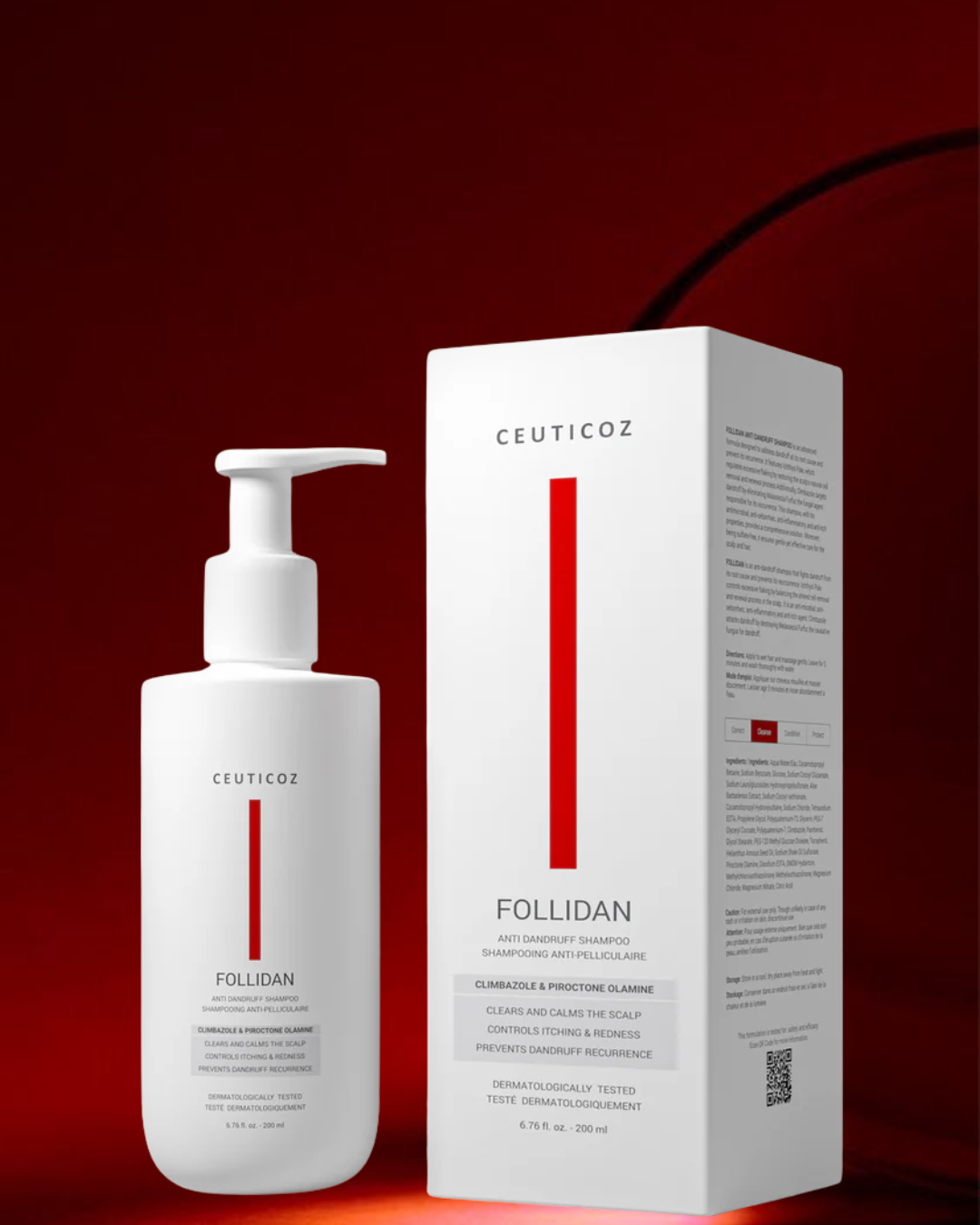 Follidan Anti Dandruff Shampoo (100ml)