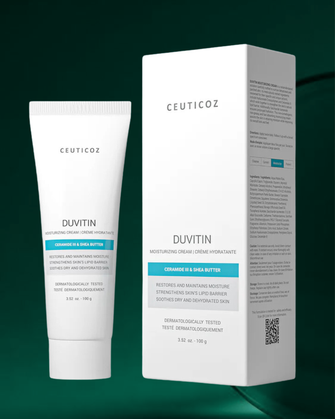 Duvitin Moisturising Cream (100gm)