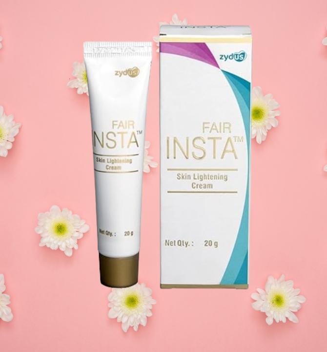 Fair Insta Skin Lightening Cream (20gm) Skinluv.in