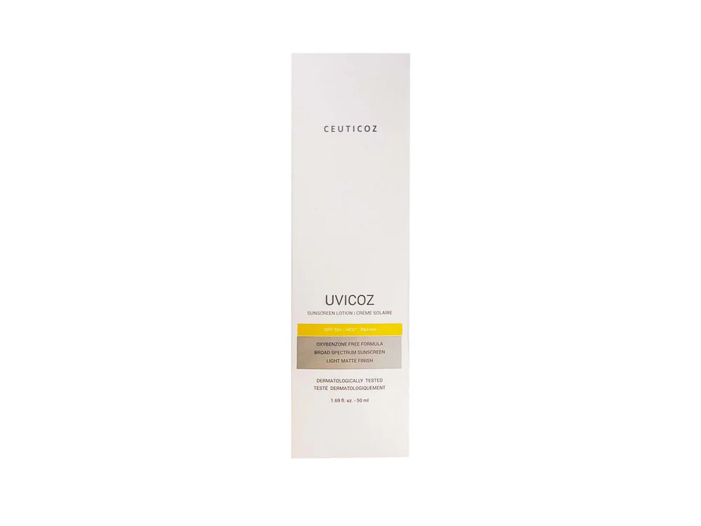 Uvicoz Sunscreen Lotion SPF 50+ HEV+ PA++++ (50ml)