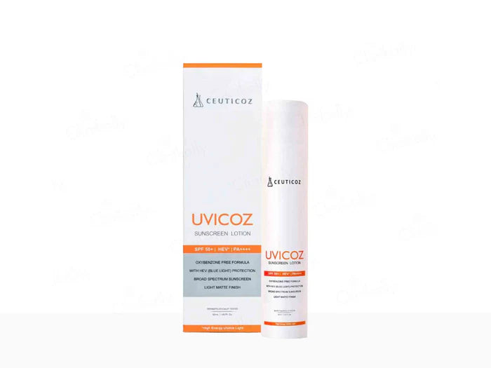 Uvicoz HEV Sunscreen Lotion SPF 50+ PA++++ (50ml)