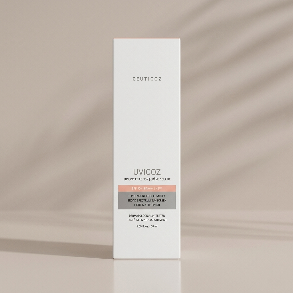 Uvicoz Sunscreen Lotion SPF 50+ HEV+ PA++++ (50ml)