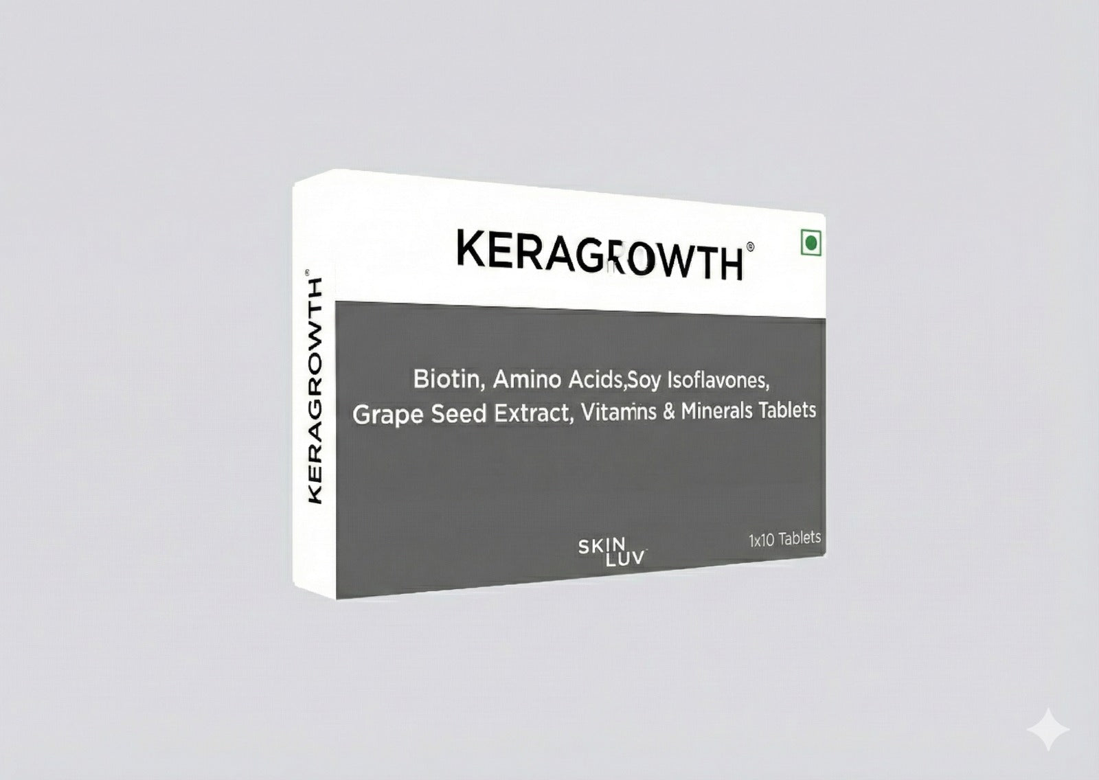 Skinluv KERAGROWTH 1X10 Tablet