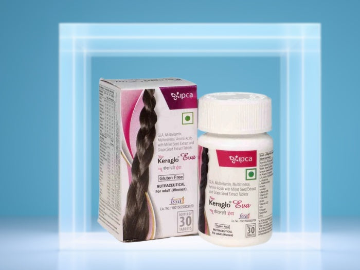 Keraglo Eva - Hair Fall Treatment (30 Tablets)