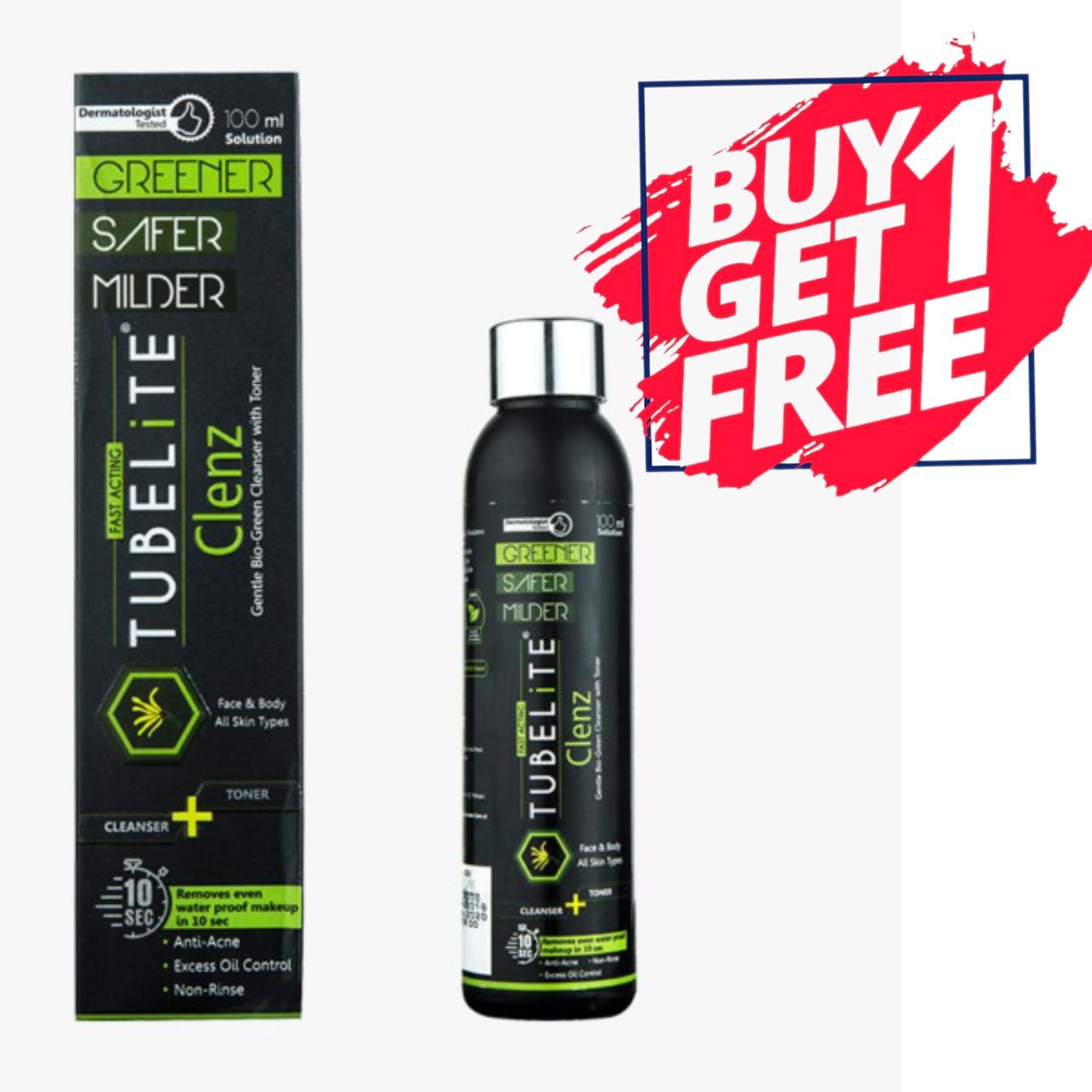 Tubelite Clenz solution (100ml) -Buy 1 Get 1 free