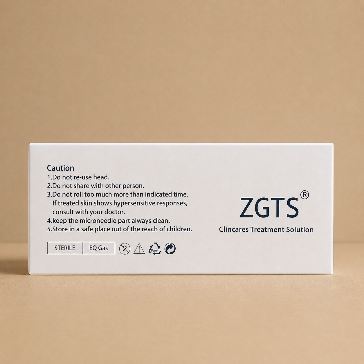 ZGTS Derma Roller 1.5mm