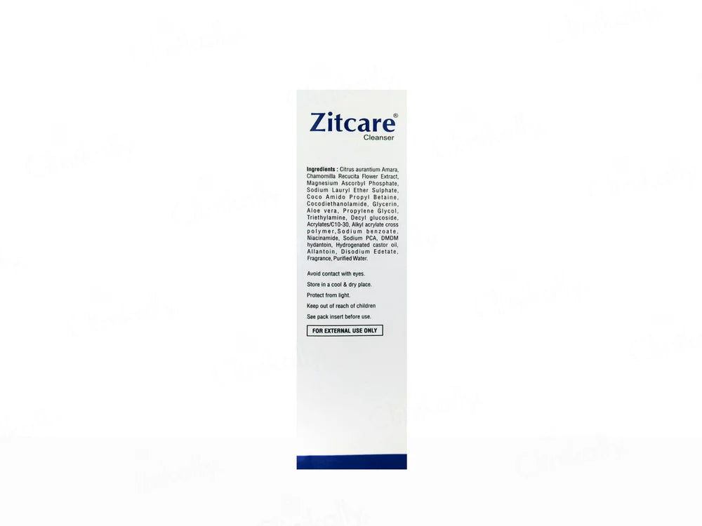 Zitcare Gentle Exfoliating Daily Face Cleanser (100gm)