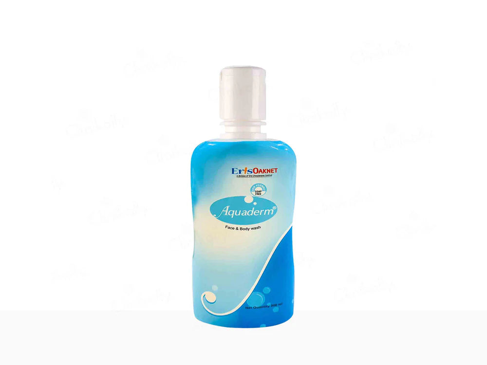 Aquaderm Face & Body Wash (200ml)