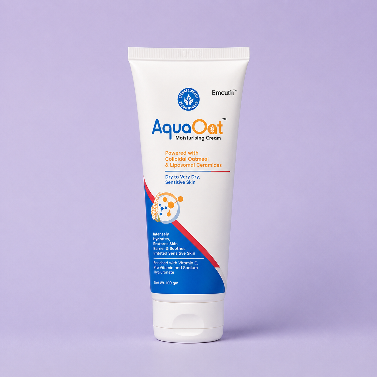 Aquaoat Moisturizing Cream 100gm