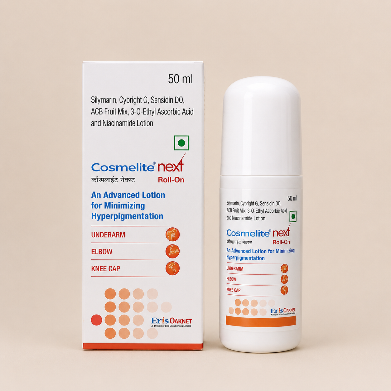Cosmelite Next Roll-On Lotion (50ml)