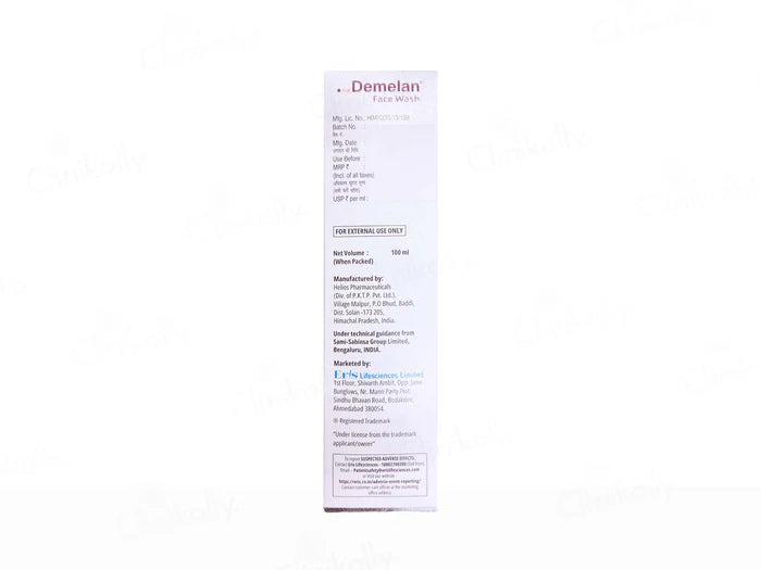 Demelan Face Wash (100ml)