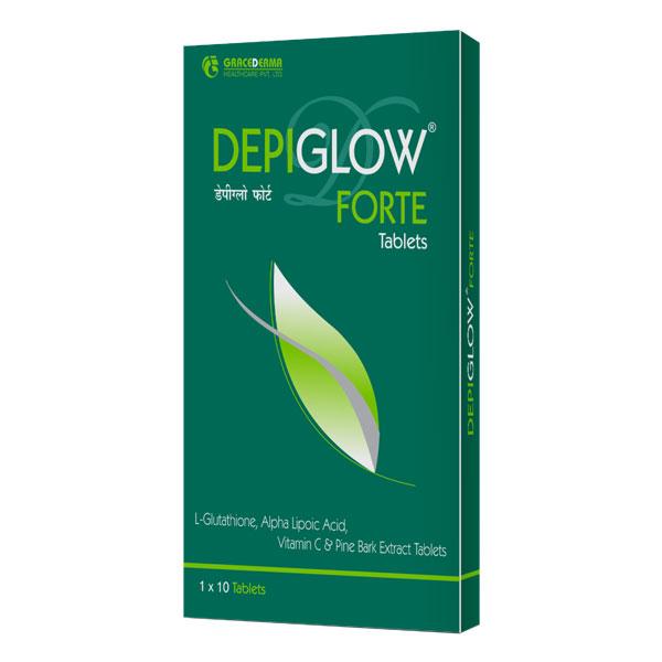 Depiglow Forte tablets (10 Tab)