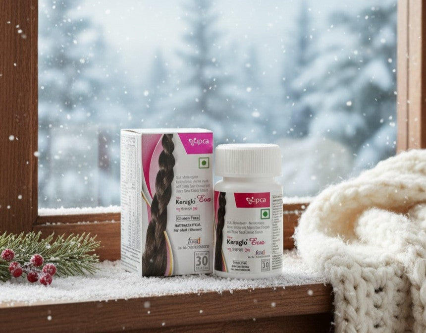 Keraglo Eva - Hair Fall Treatment (30 Tablets)