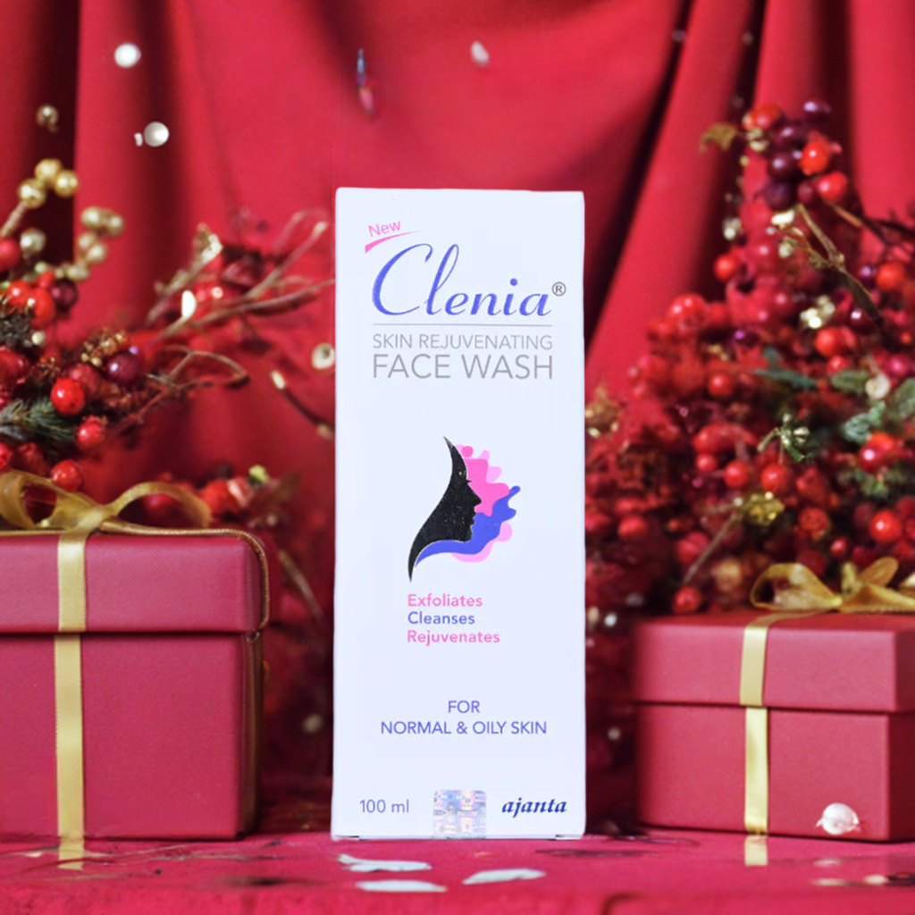 Clenia Skin Rejuvenating Face Wash (100 ml) Skinluv.in