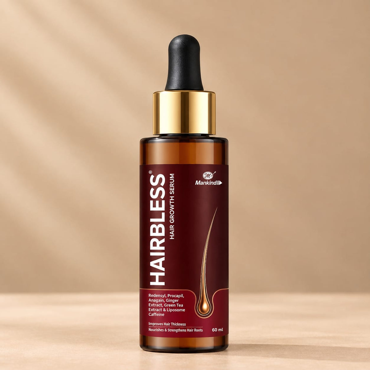 Hairbless Hair Growth Serum 60ml
