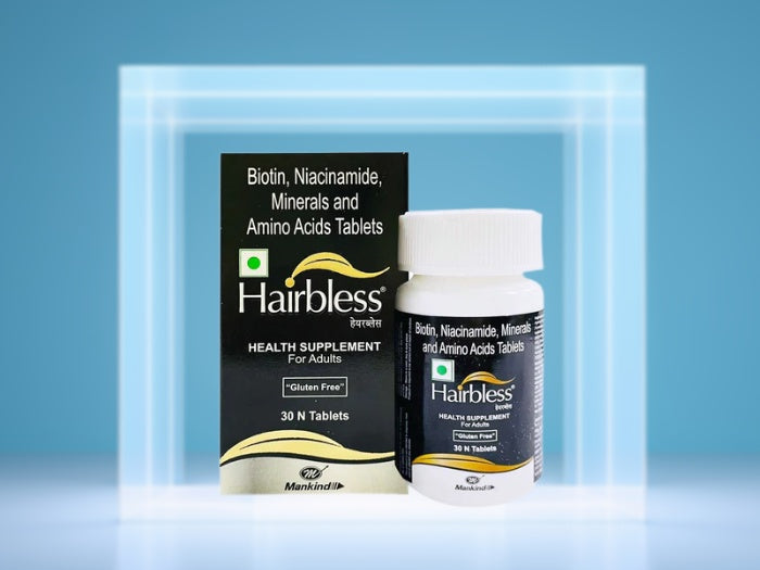 Hairbless Tablet (30 Tab)