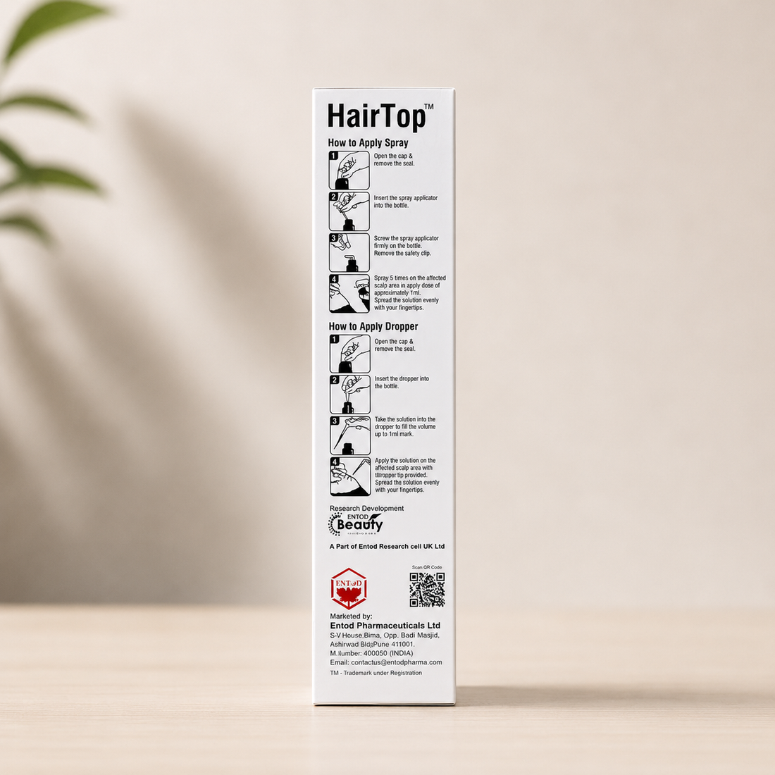 HairTop 5% Topical Solution 60ml