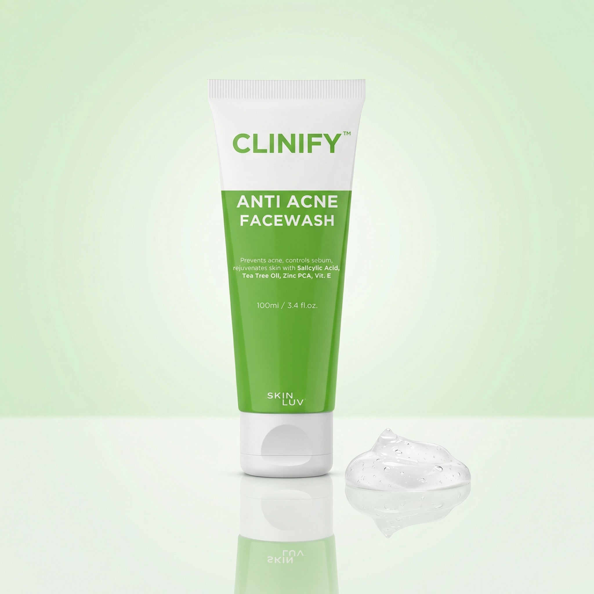 SKINLUV Clinify Anti Acne Facewash