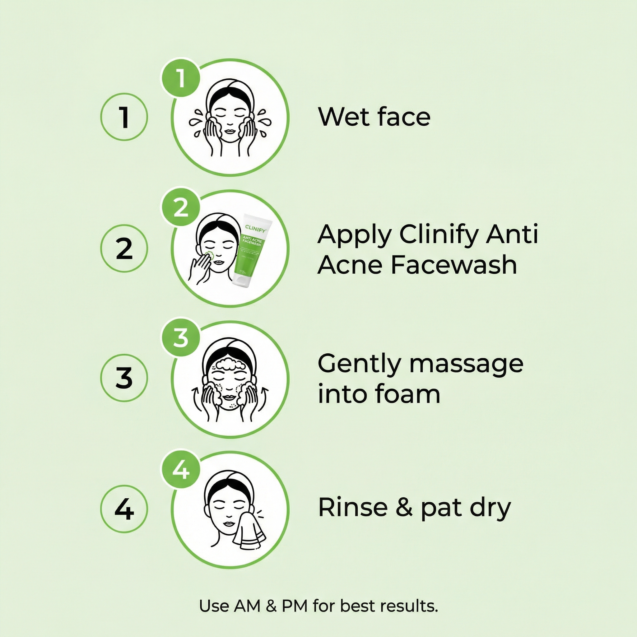 SKINLUV Clinify Anti Acne Facewash