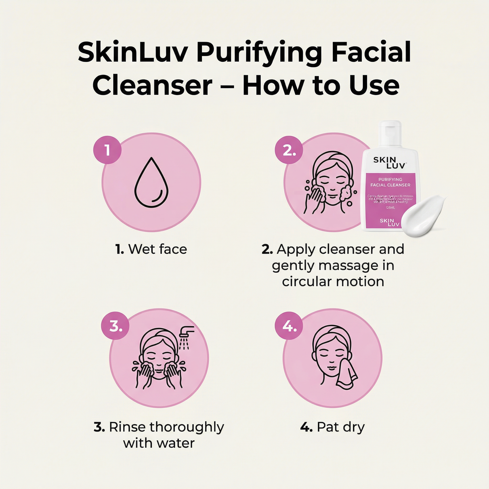 SKINLUV PURIFYING FACIAL CLEANSER