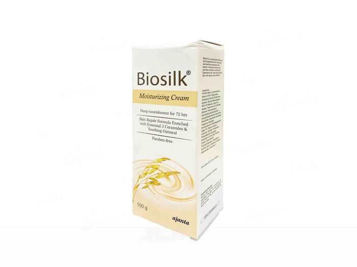 Biosilk Moisturizing Cream (100gm)