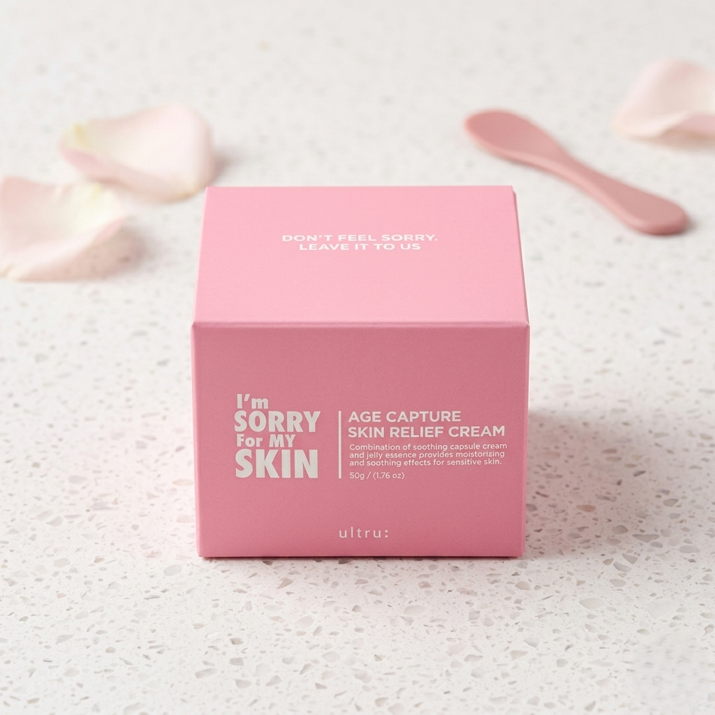 I’m Sorry For My Skin AGE Capture Skin Relief Cream 50gm