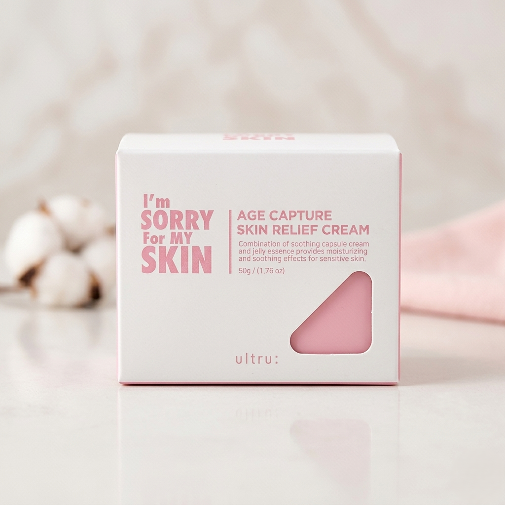 I’m Sorry For My Skin AGE Capture Skin Relief Cream 50gm