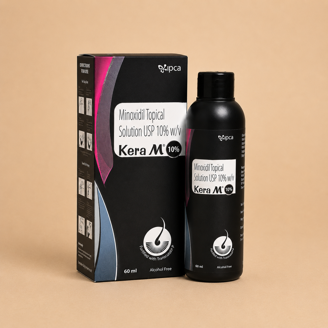 Kera-M 10% Solution 60ml