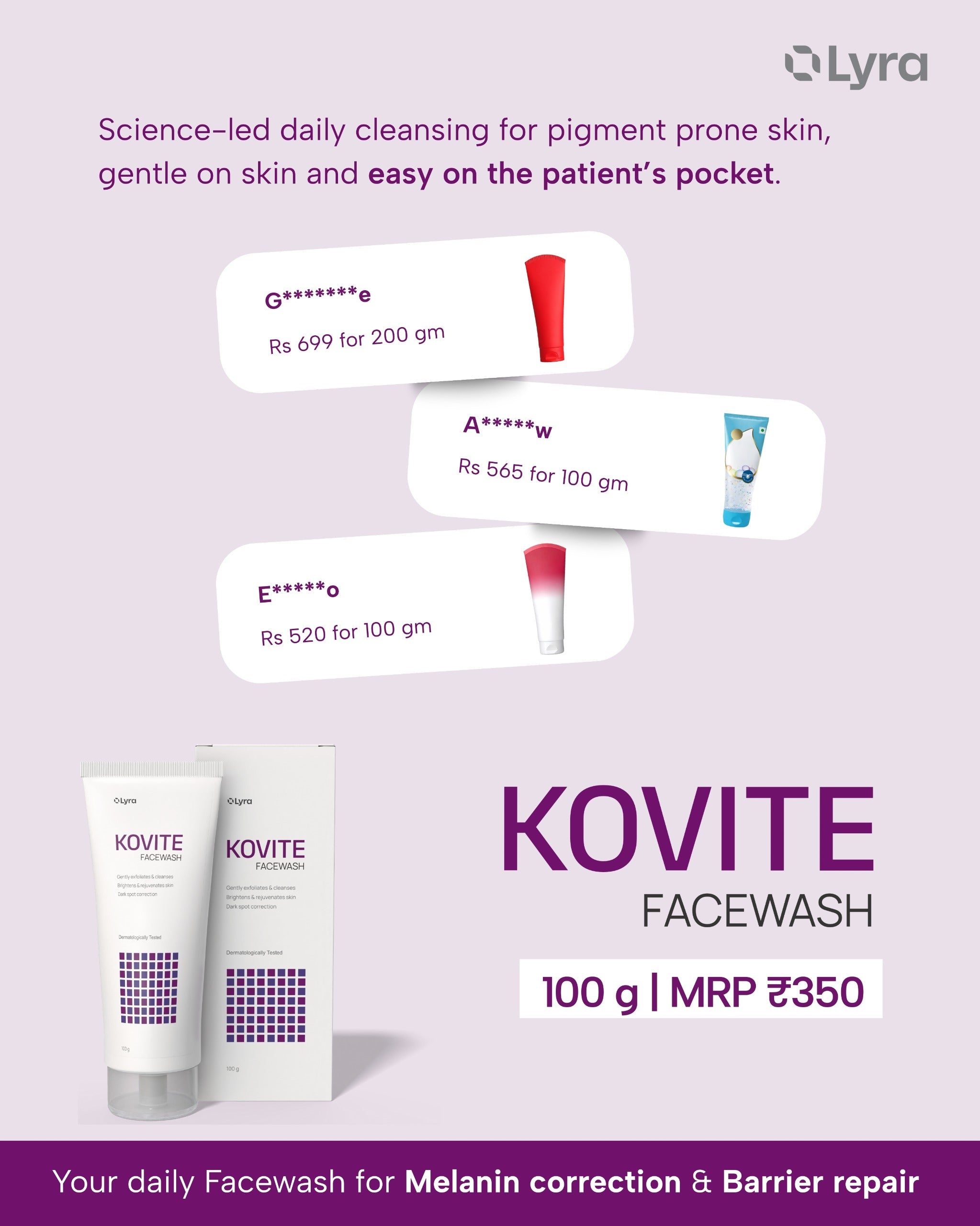 Kovite Facewash (100g)