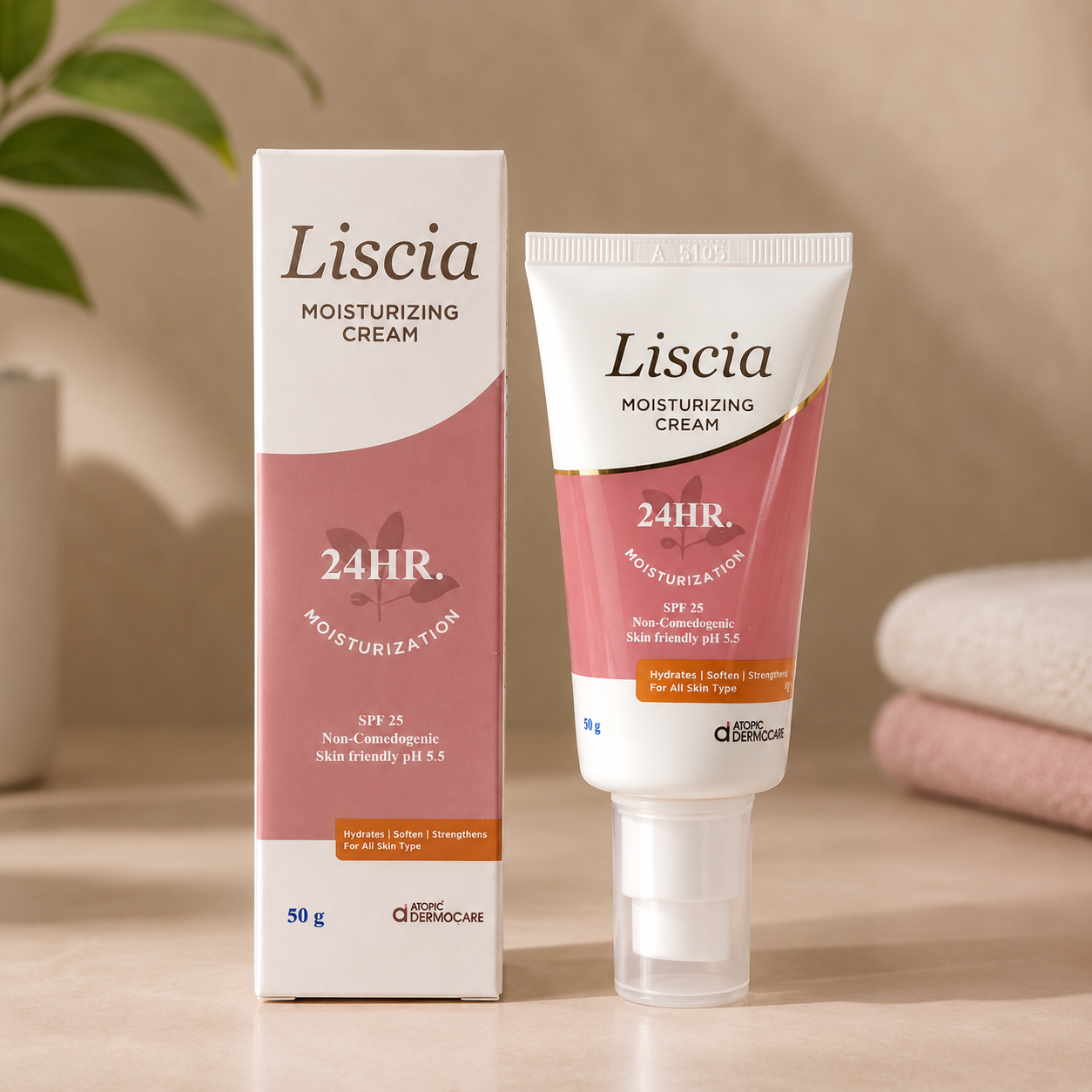 Liscia Moisturizing Cream 50 gm