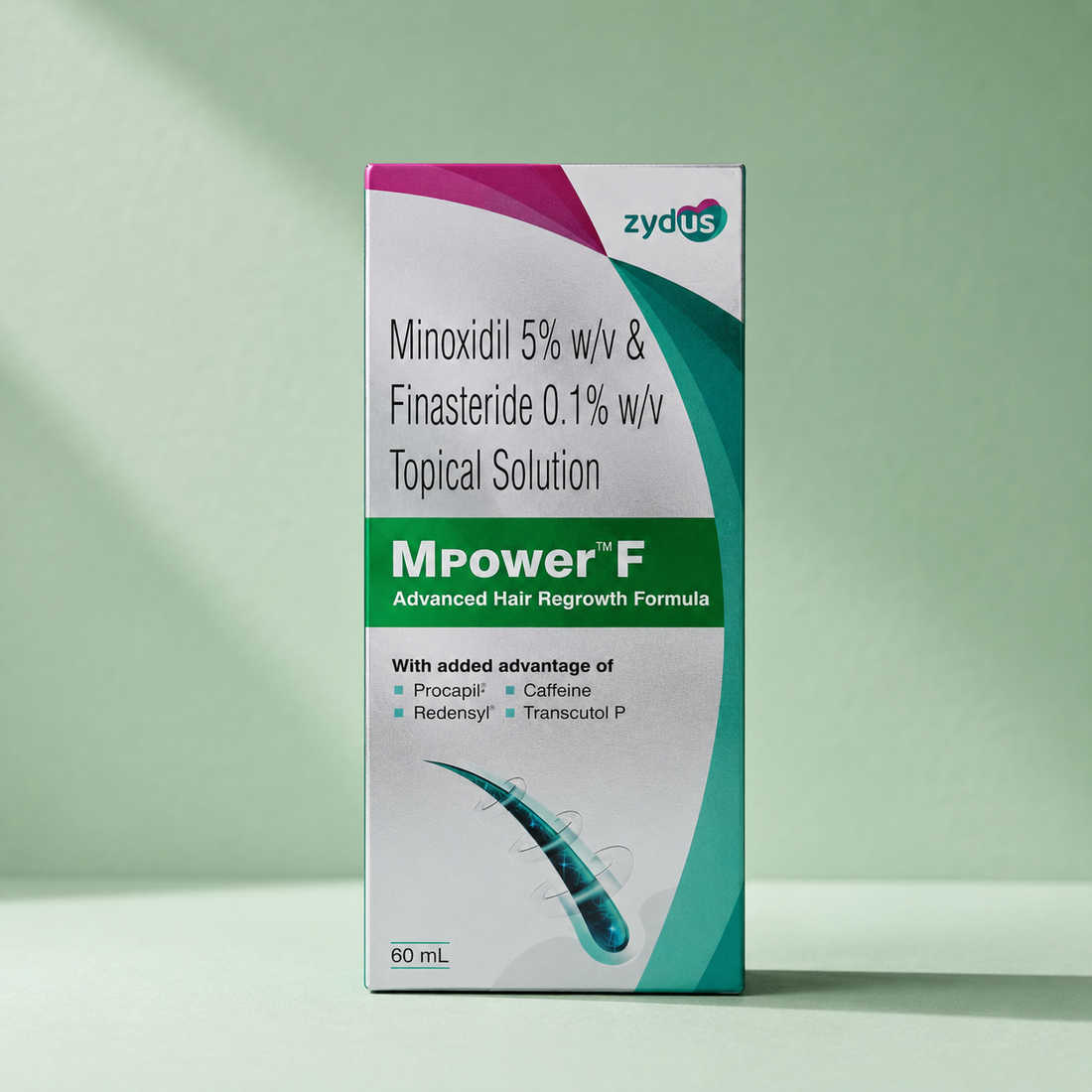 MPower F Topical Solution (60ml)