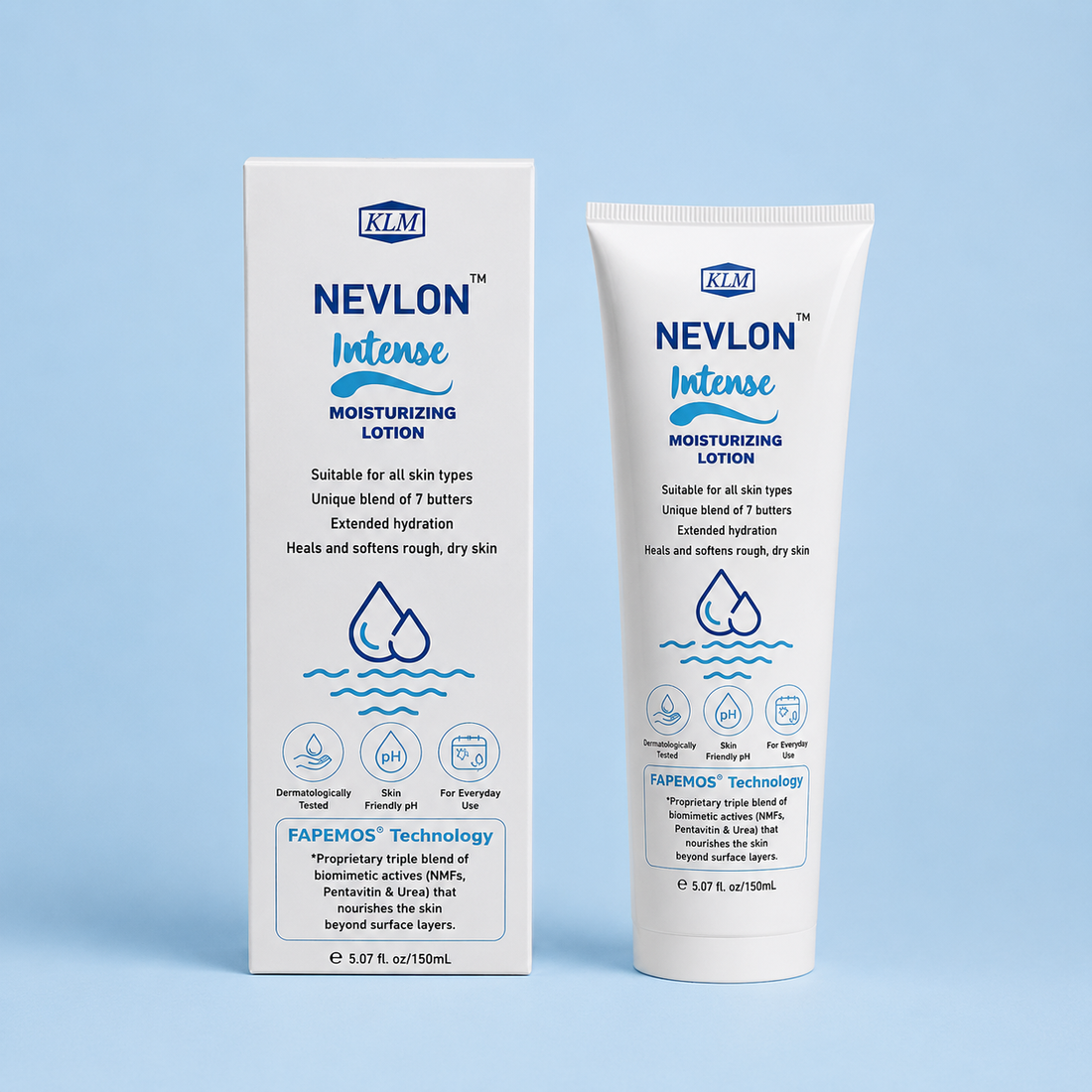 Nevlon Intense Moisturizing Lotion (150ml)