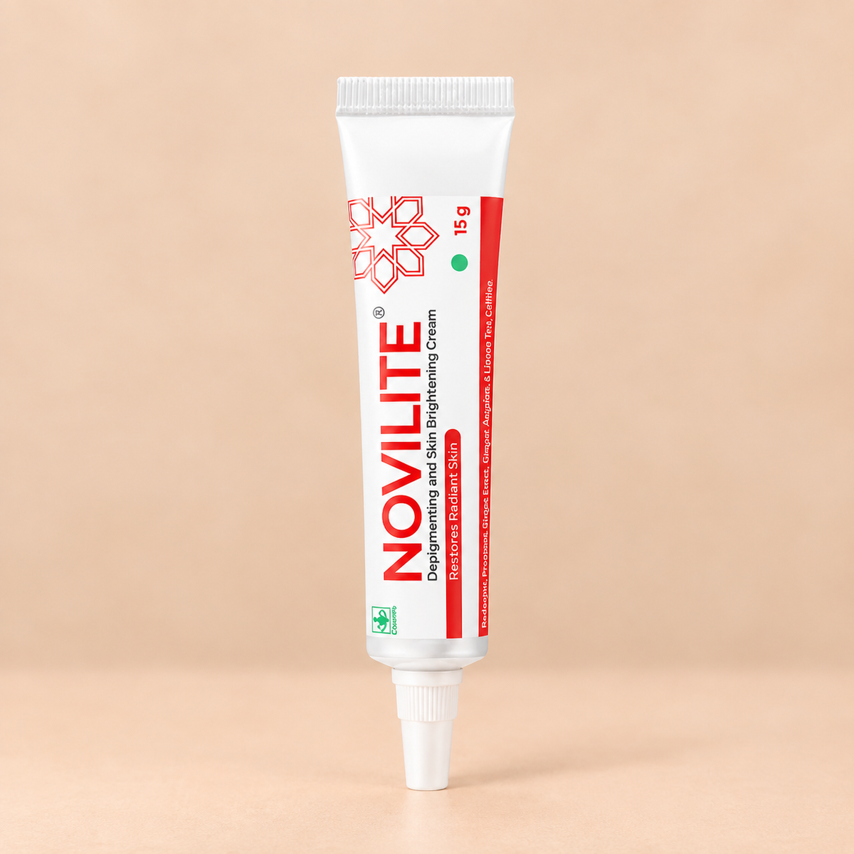 Novilite Depigmenting & Skin Brightening Cream 15g