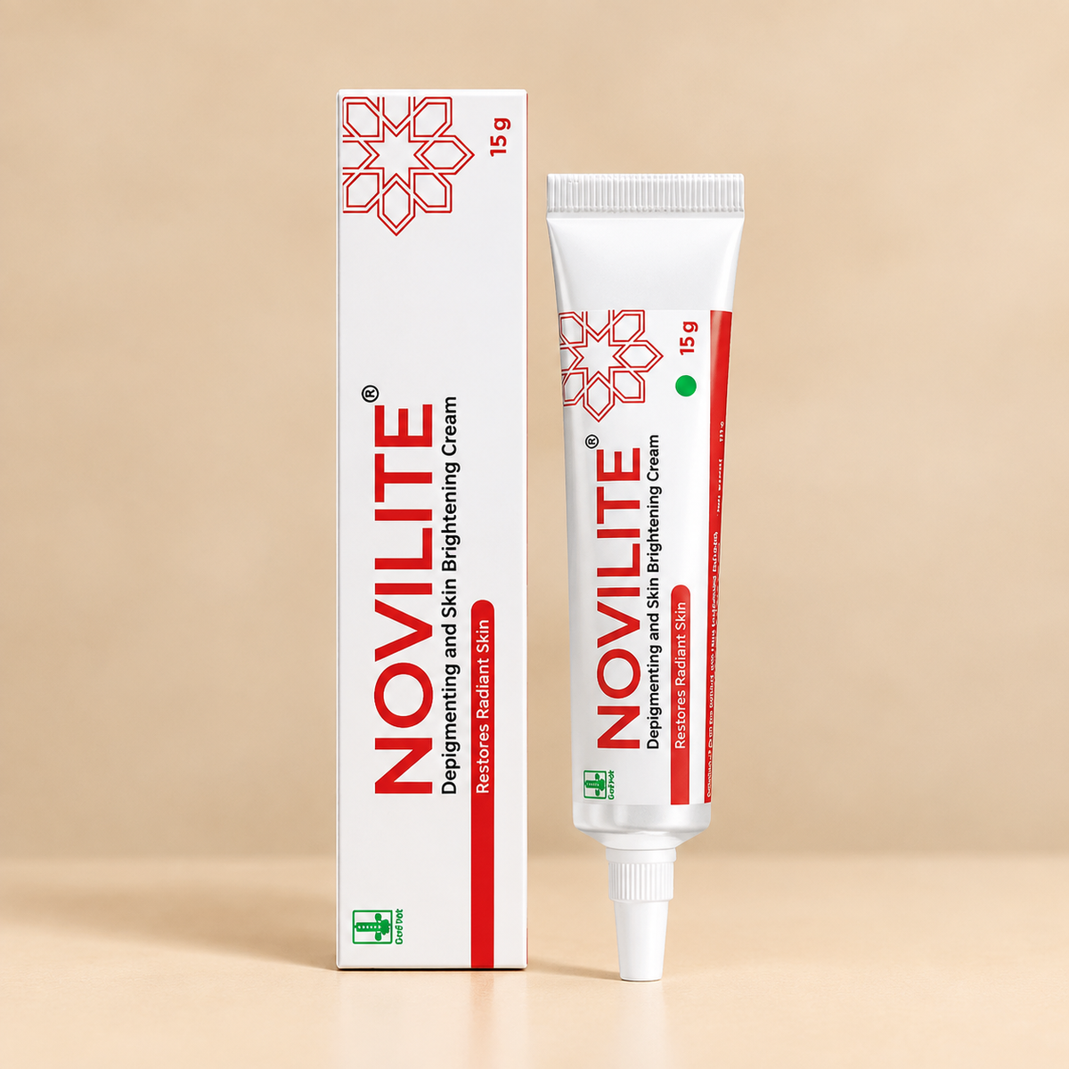 Novilite Depigmenting & Skin Brightening Cream 15g