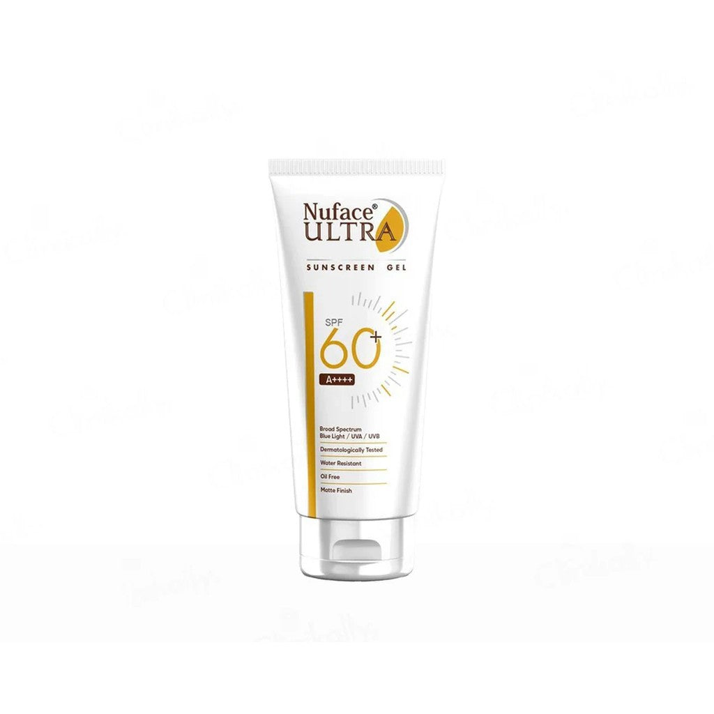 Nuface Ultra Sunscreen Gel SPF 60+ PA++++ – (50 g)