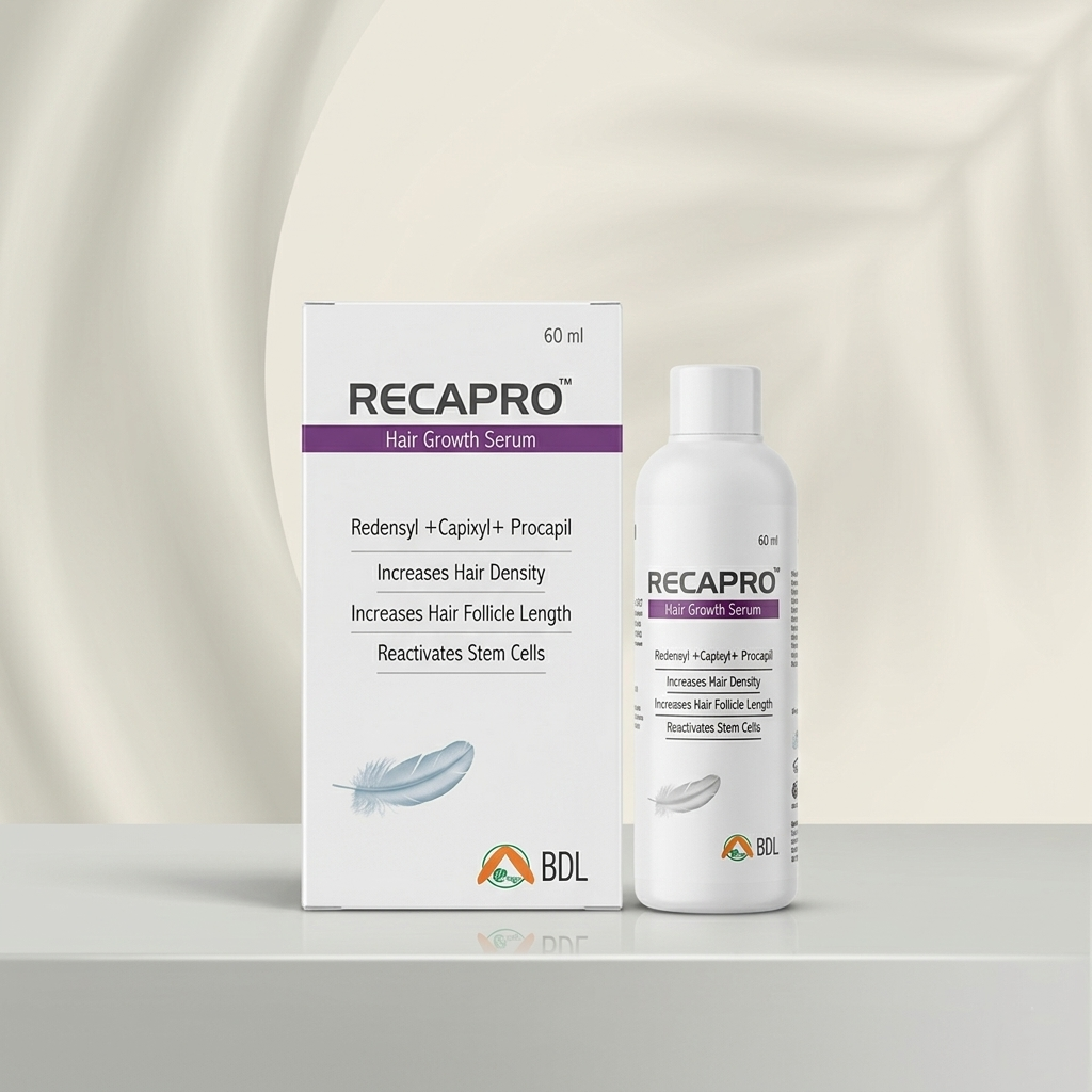 Recapro Hair Growth Serum 60ml