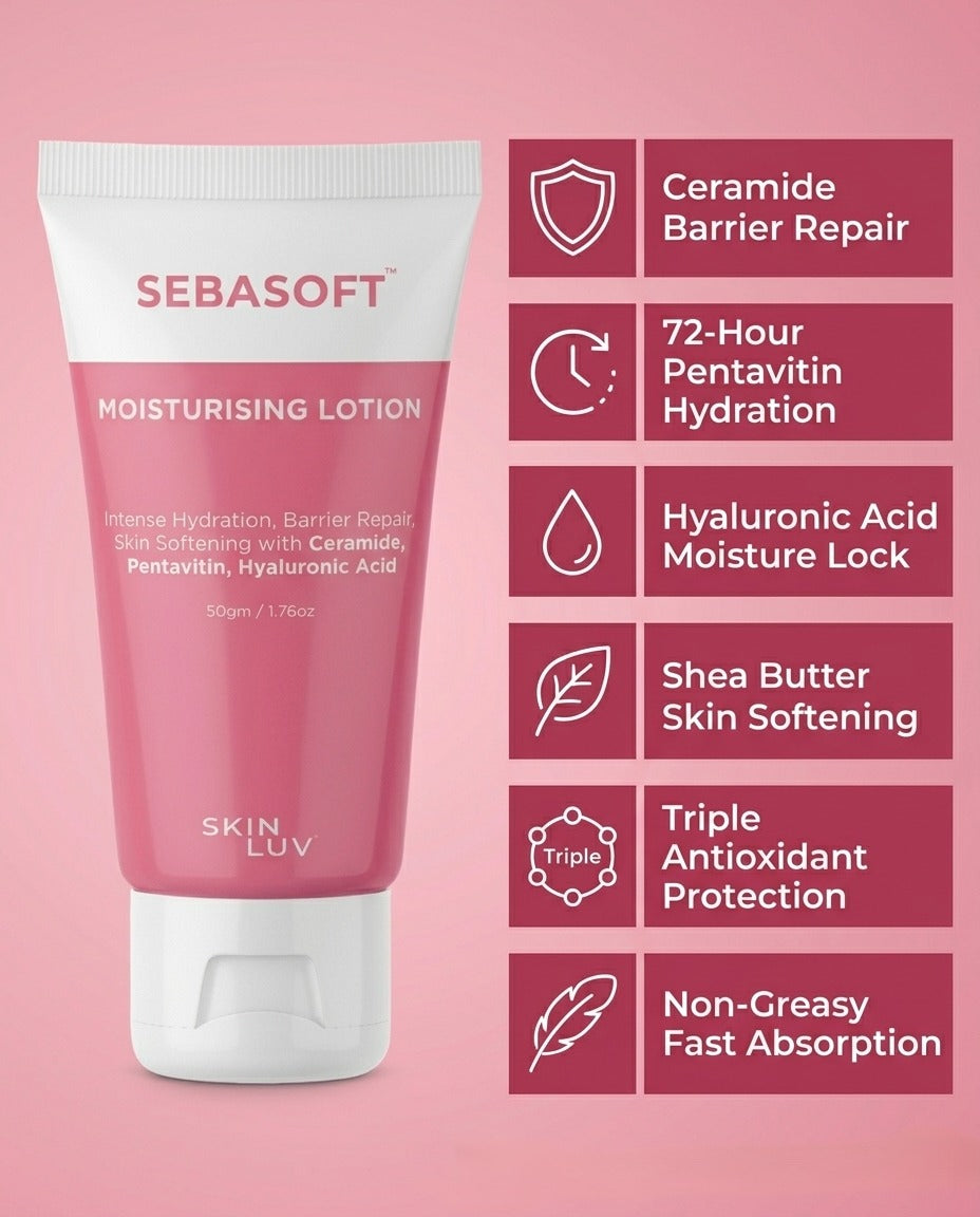 for dry and sensitive skin – barrier repair hydrating lotion