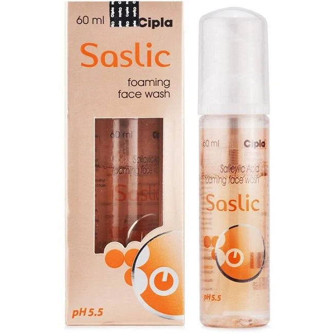 Saslic Foaming Face Wash (60ml)