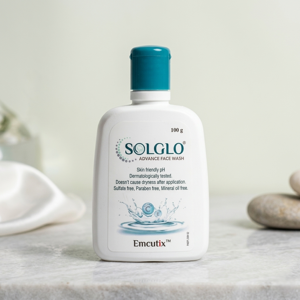 Solglo Advance Face wash 100gm