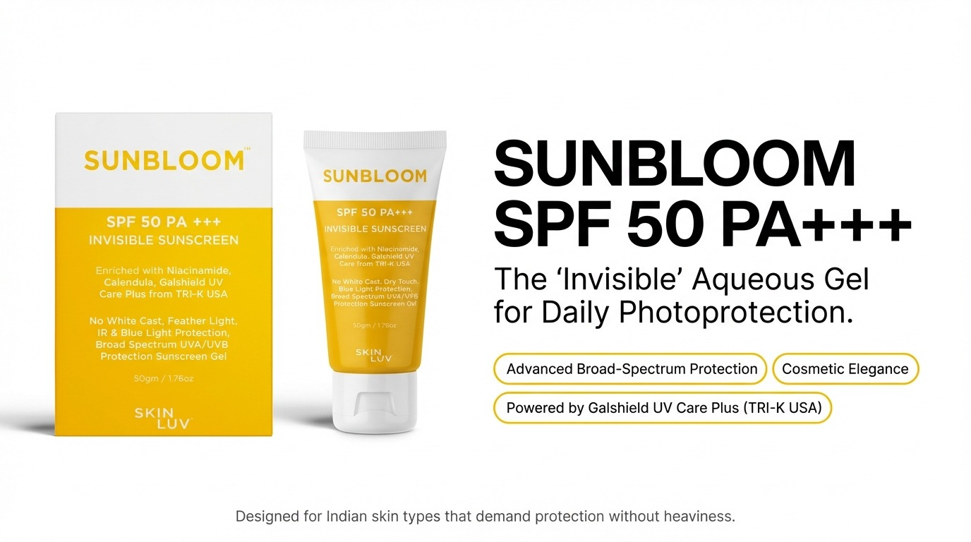 SKINLUV SunBloom SPF 50 PA+++ Invisible Sunscreen