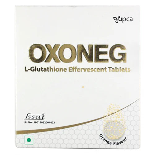 Oxoneg L-Glutathione Effervescent Tablet  (Orange Flavour)