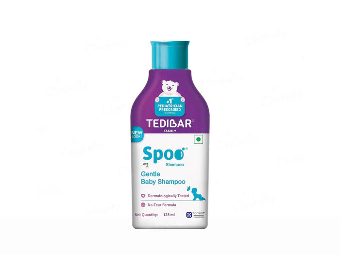 Tedibar Spoo Gentle Baby Shampoo (125ml) - Main Image